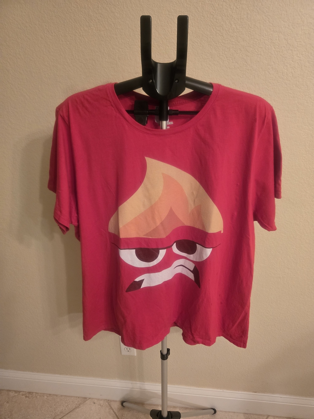 Disney Pixar Soul Red Tshirt. 3XL